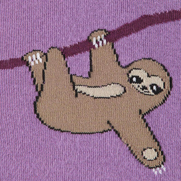 Sloth Knee High Socks - Sock it to me