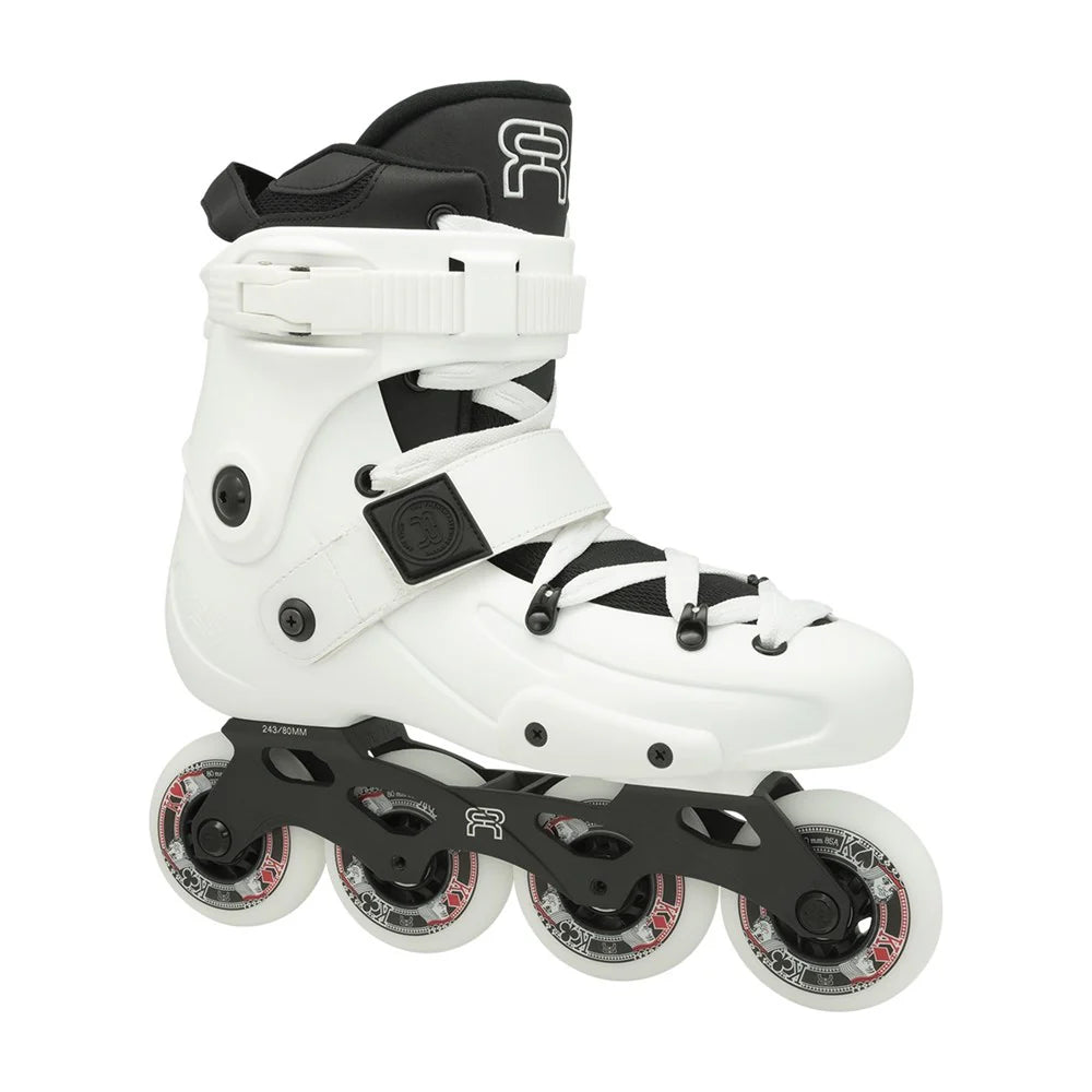 FR FRX 80mm Inline Skate White