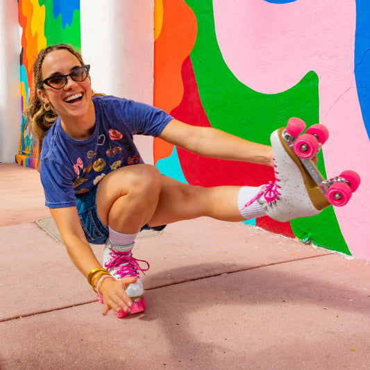 Impala Quad Rollerskate - Confetti