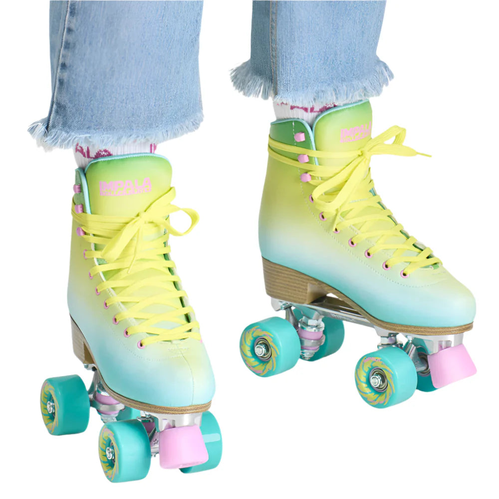 Impala Quad Rollerskate - Lime Spritzer
