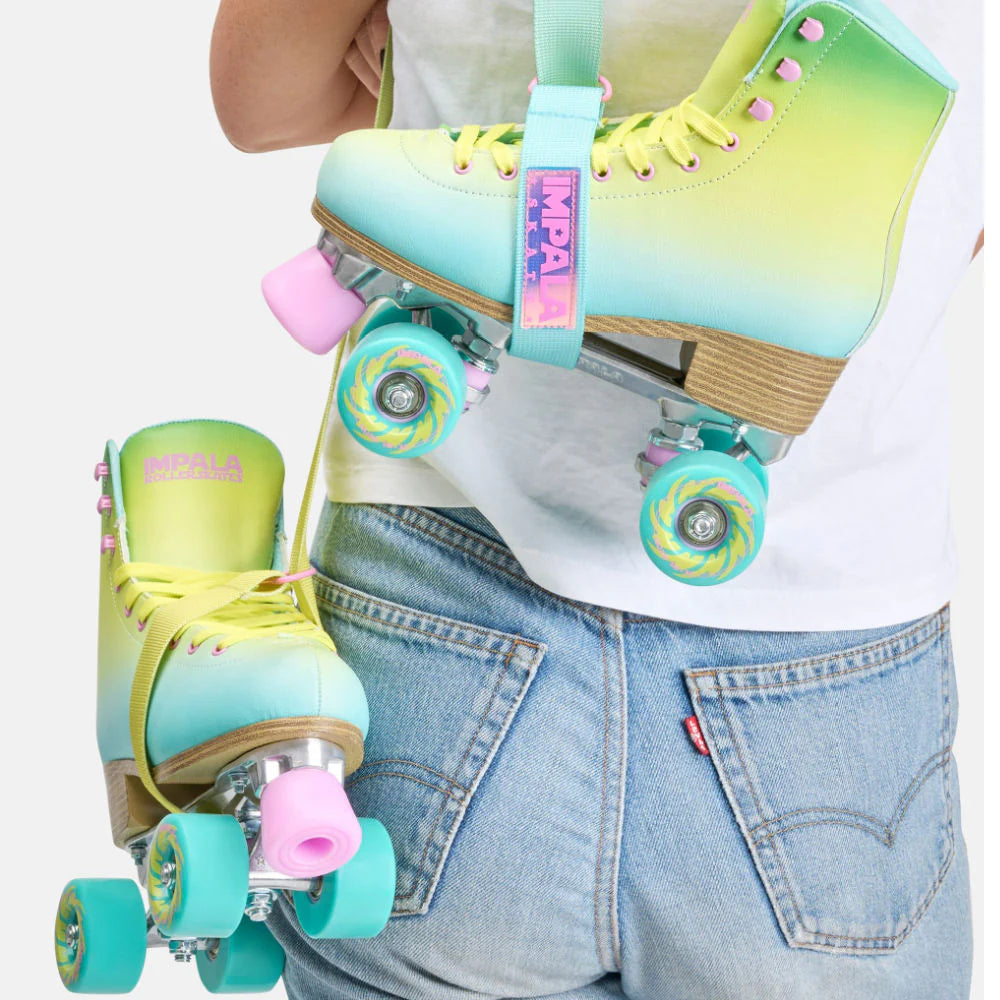 Impala Quad Rollerskate - Lime Spritzer