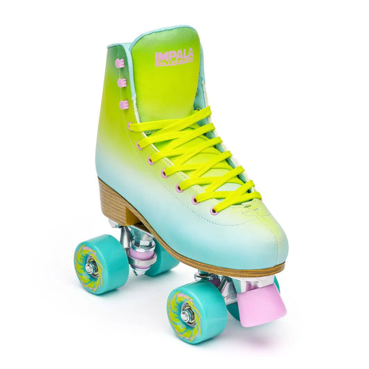 Impala Quad Rollerskate - Lime Spritzer