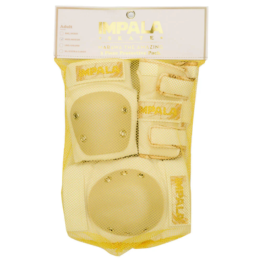 Impala Adults 3 Piece Safety Gear Pack - Marawa The Amazing