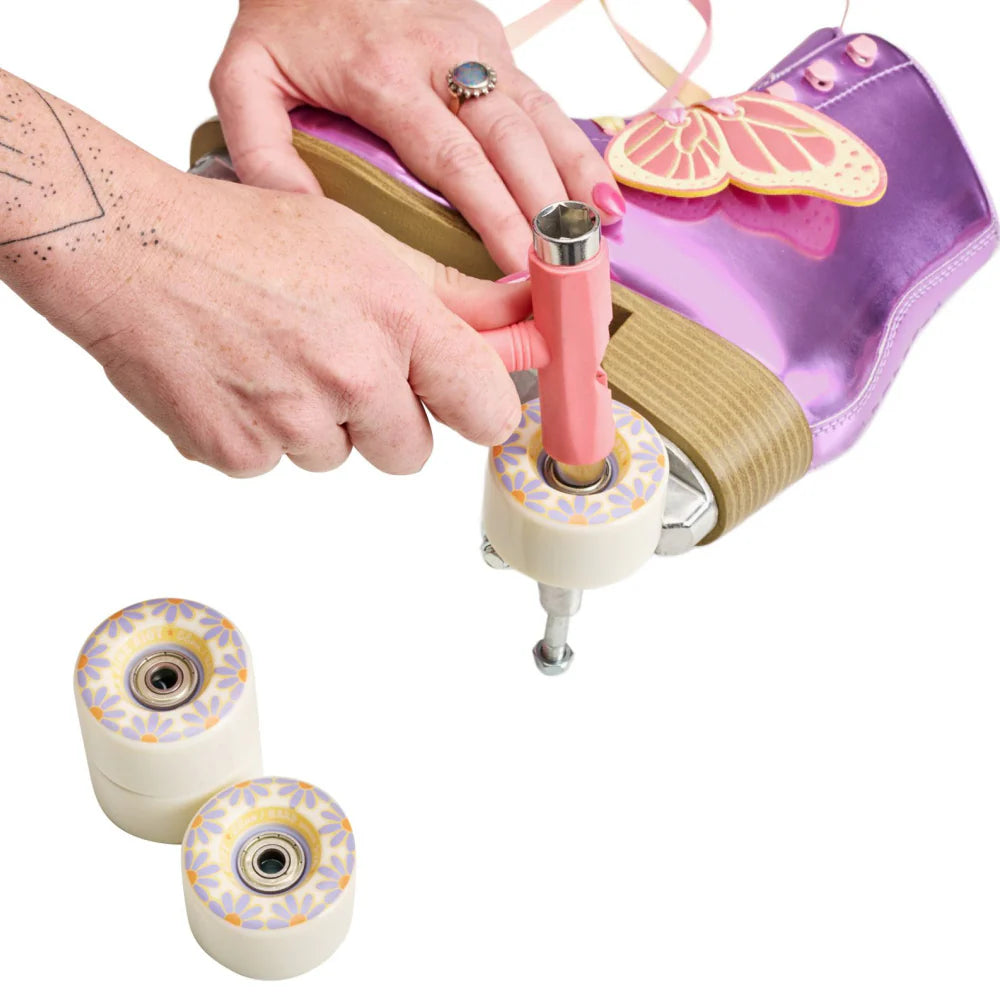 Impala Skate Rink Riot Indoor Quad Wheels 4 pack