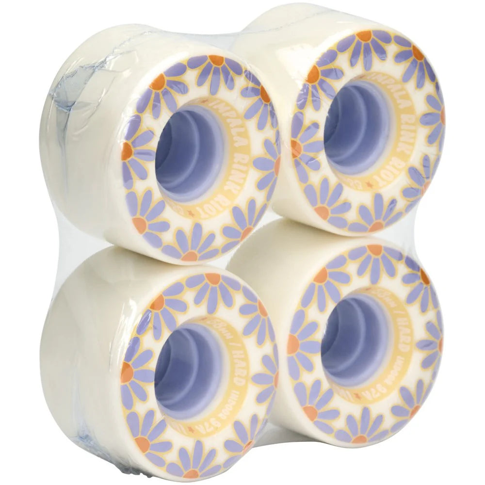 Impala Skate Rink Riot Indoor Quad Wheels 4 pack