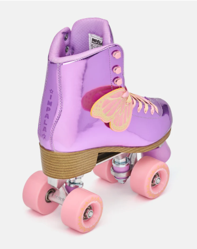 Impala Quad Rollerskate - Lavender Flutter
