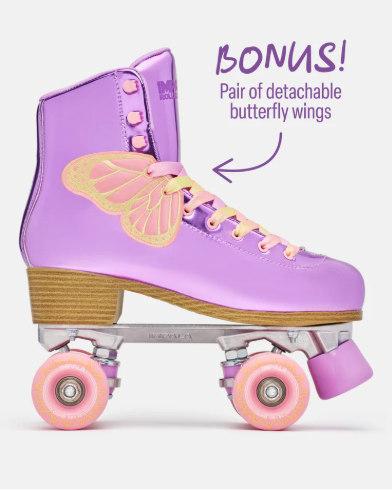 Impala Quad Rollerskate - Lavender Flutter