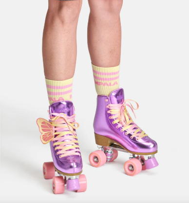 Impala Quad Rollerskate - Lavender Flutter