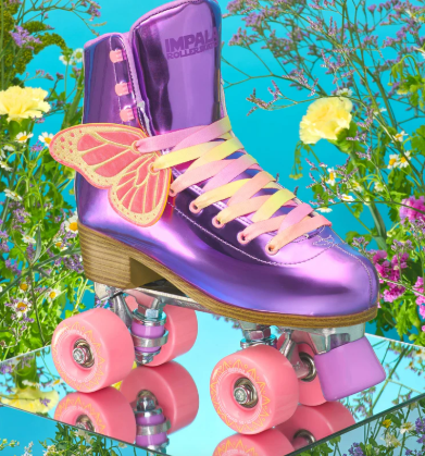 Impala Quad Rollerskate - Lavender Flutter