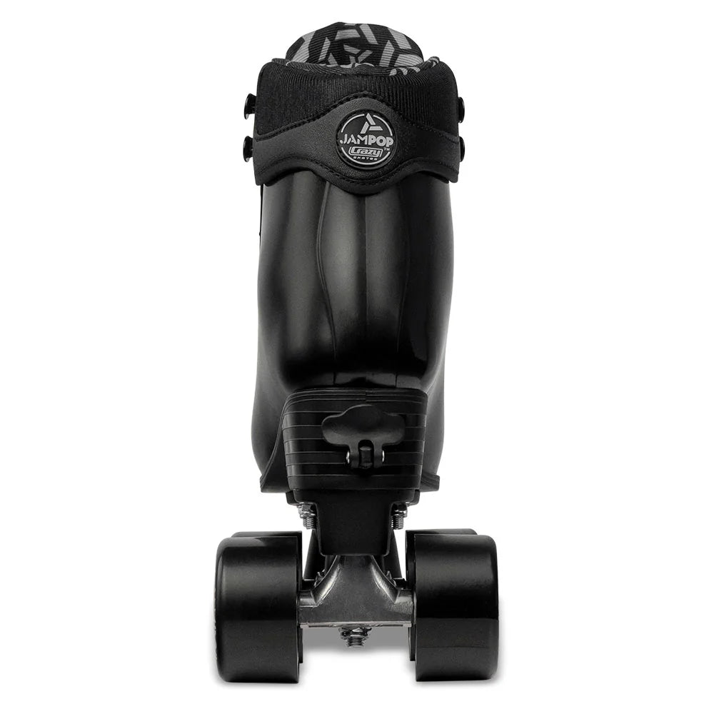 Black Jam Pop Adjustable Roller Skates J12-2