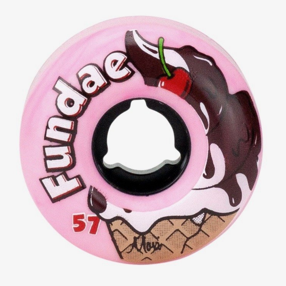 Moxi Fundaes! Hybrid Wheel 4 pack