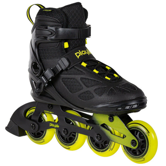 PlayLife Lancer Black 84 Inline Skates
