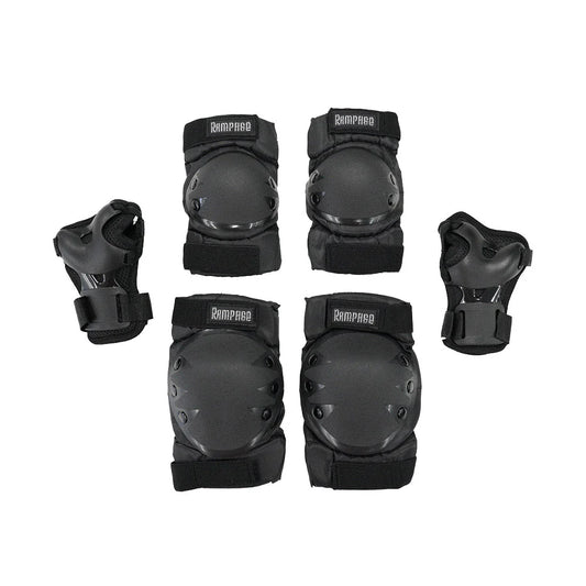 Rampage 3 Pack Protection Kit Black
