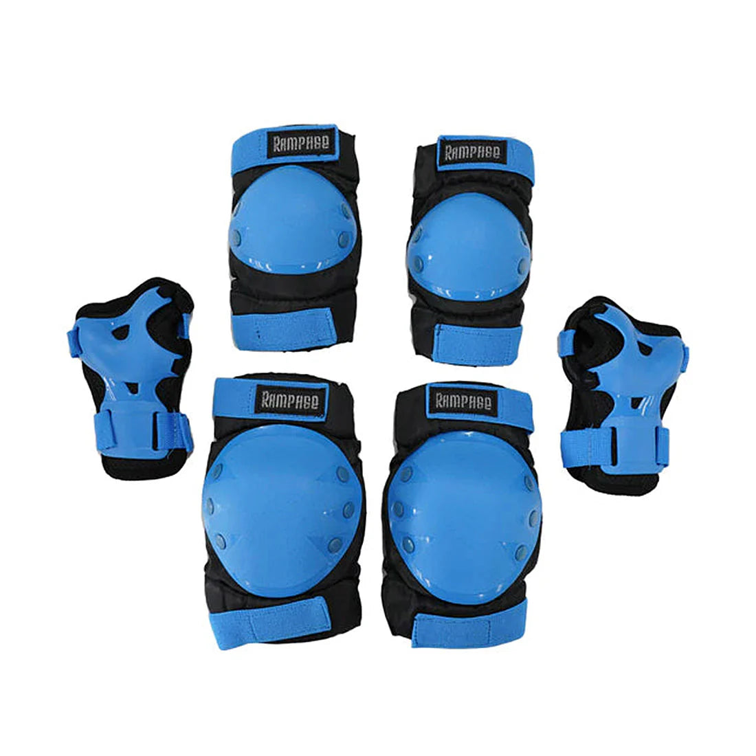 Rampage 3 Pack Protection Kit Blue
