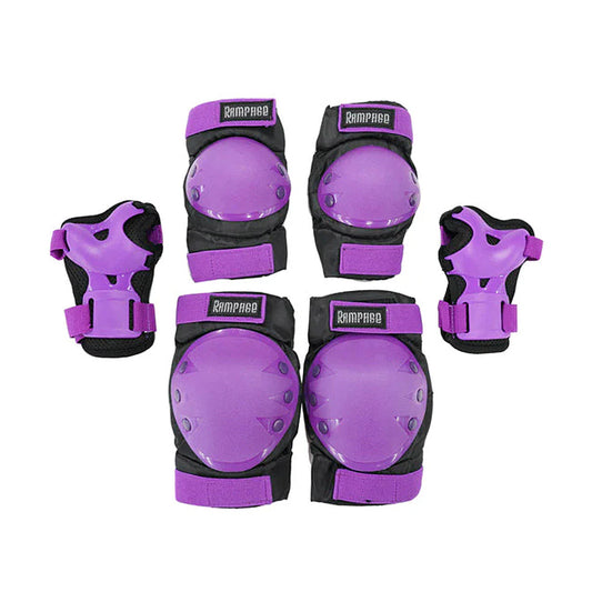 Rampage 3 Pack Protection Kit Purple