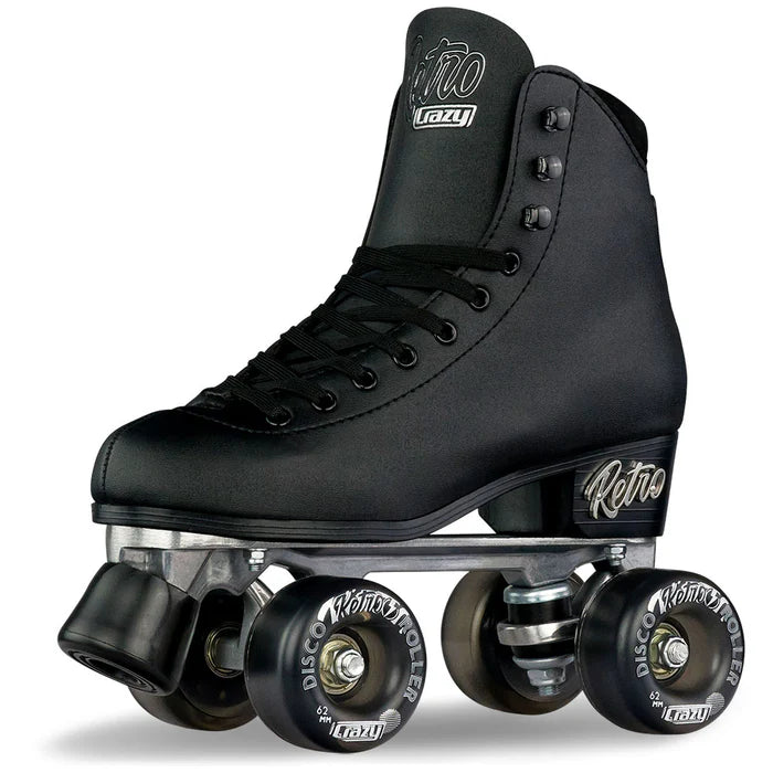 Retro | Roller Skates | Black