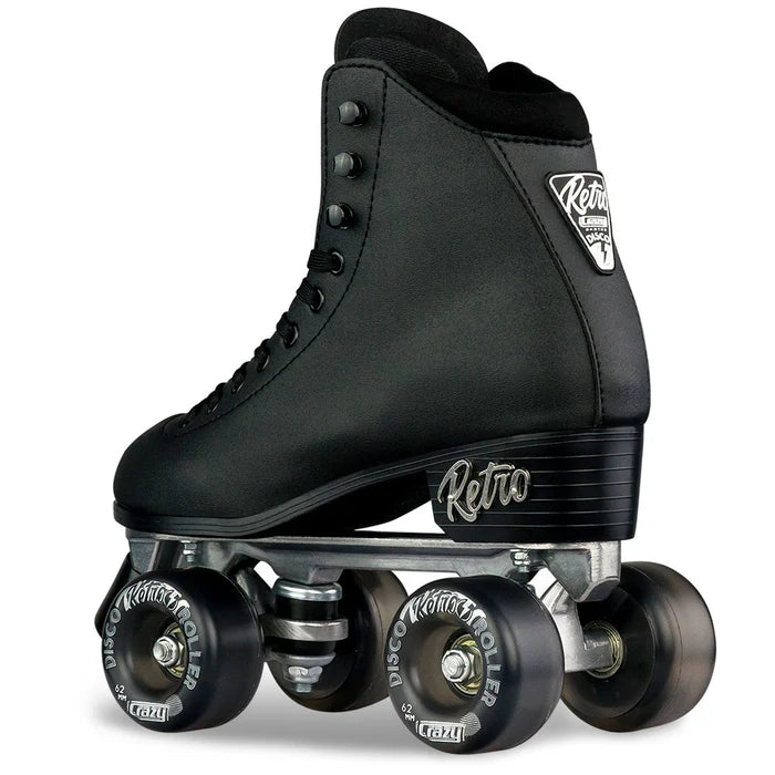 Retro | Roller Skates | Black