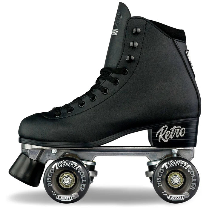 Retro | Roller Skates | Black