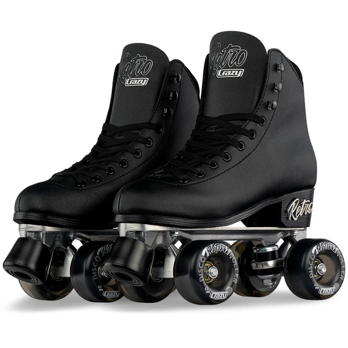Retro | Roller Skates | Black