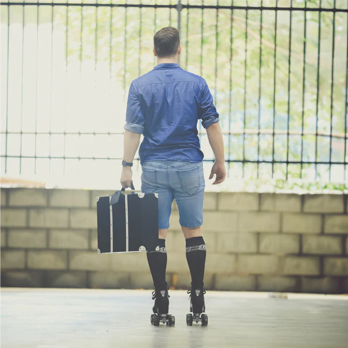 Retro | Roller Skates | Black