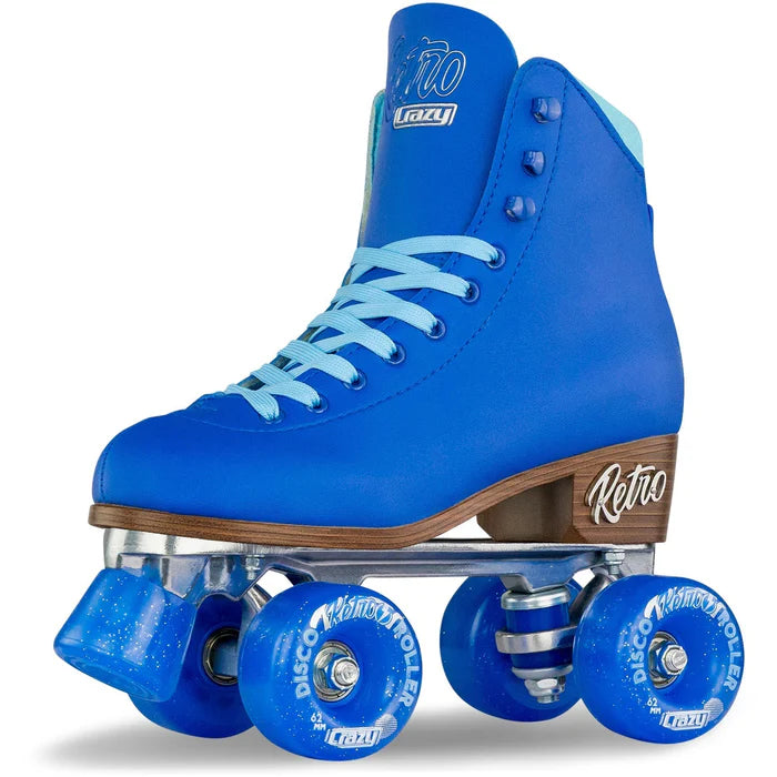 Retro | Roller Skates | Blue