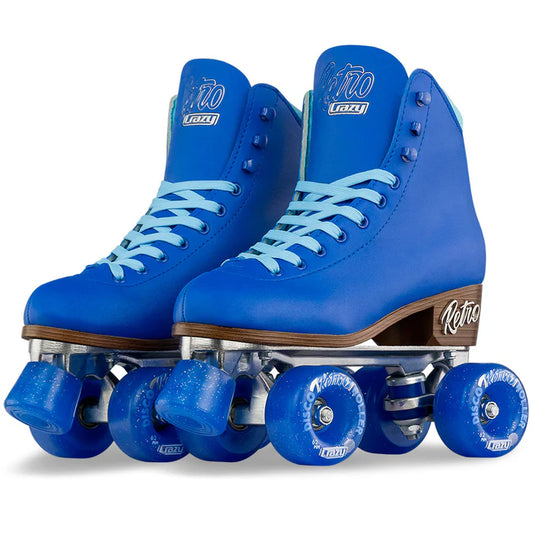 Retro | Roller Skates | Blue