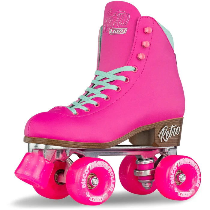 Retro | Roller Skates | Pink