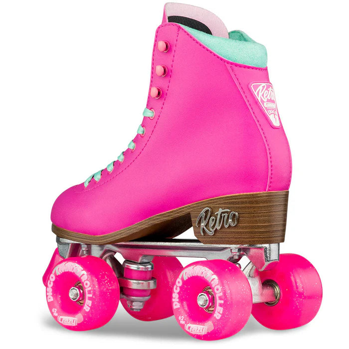 Retro | Roller Skates | Pink