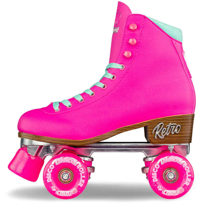 Retro | Roller Skates | Pink