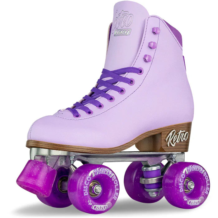 Retro | Roller Skates | Purple