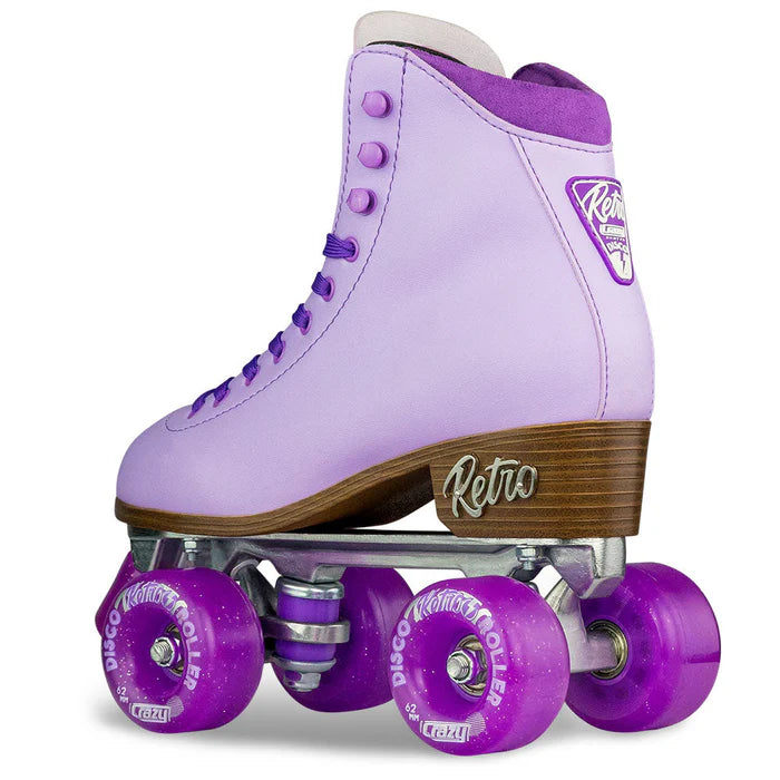 Retro | Roller Skates | Purple