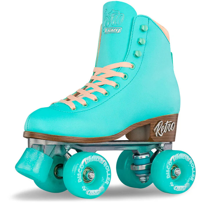 Retro | Roller Skates | Teal