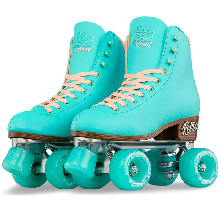 Retro | Roller Skates | Teal
