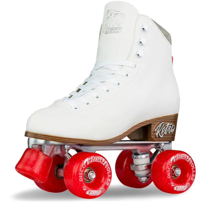 Retro | Roller Skates | White