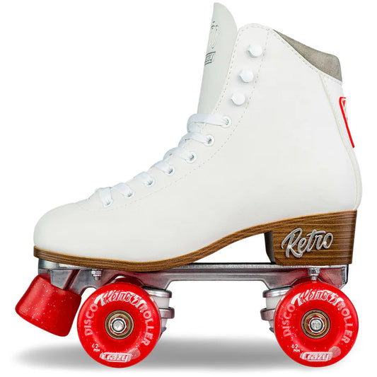 Retro | Roller Skates | White