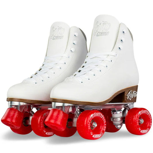 Retro | Roller Skates | White