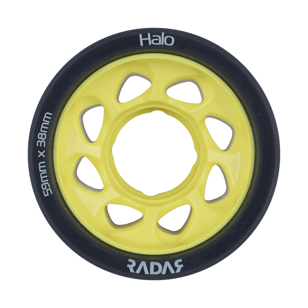 Radar Halo Wheel 4 pack