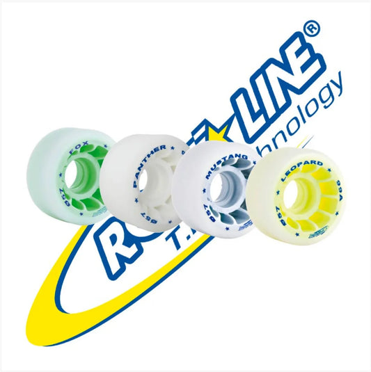 Roll-Line Fox / Panther / Mustang / Leopard Wheels – 57mm