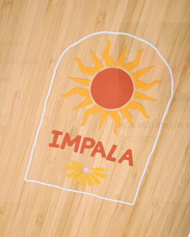 Impala Muse Dancing Longboard Soleil