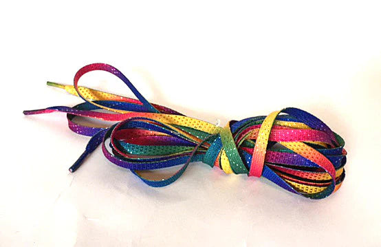 Crazy Rainbow Laces