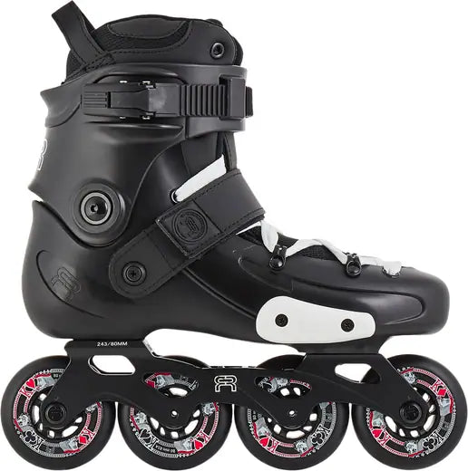 FR FRX 80mm Inline Skate Black