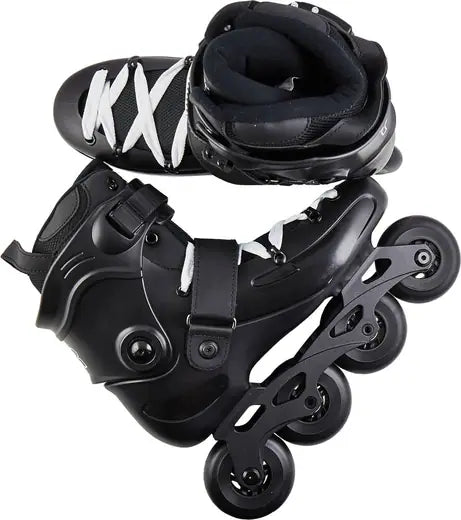 FR FRX 80mm Inline Skate Black