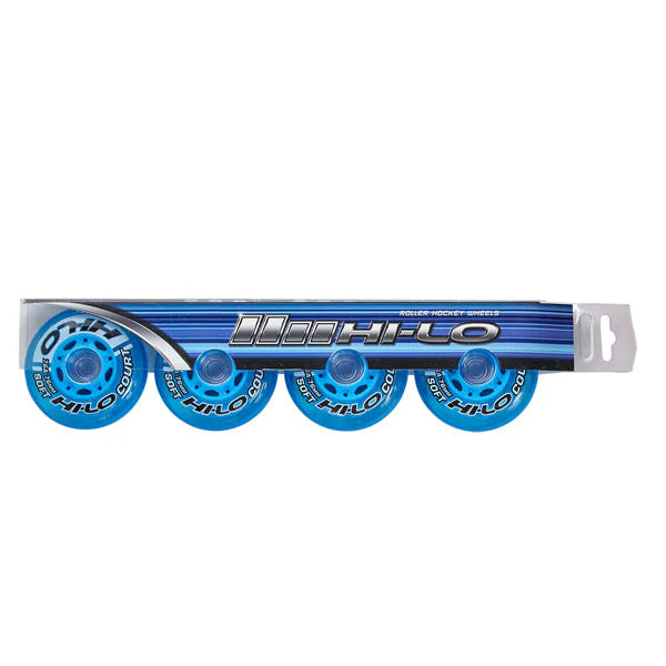 HILO COURT WHEELS 4 PACK