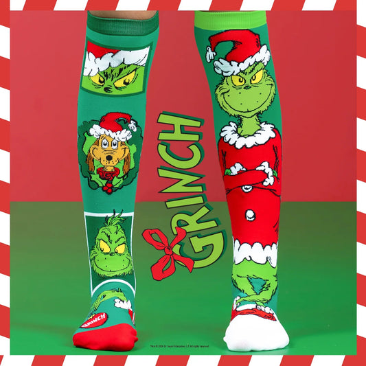 Merry Grinchmas Socks