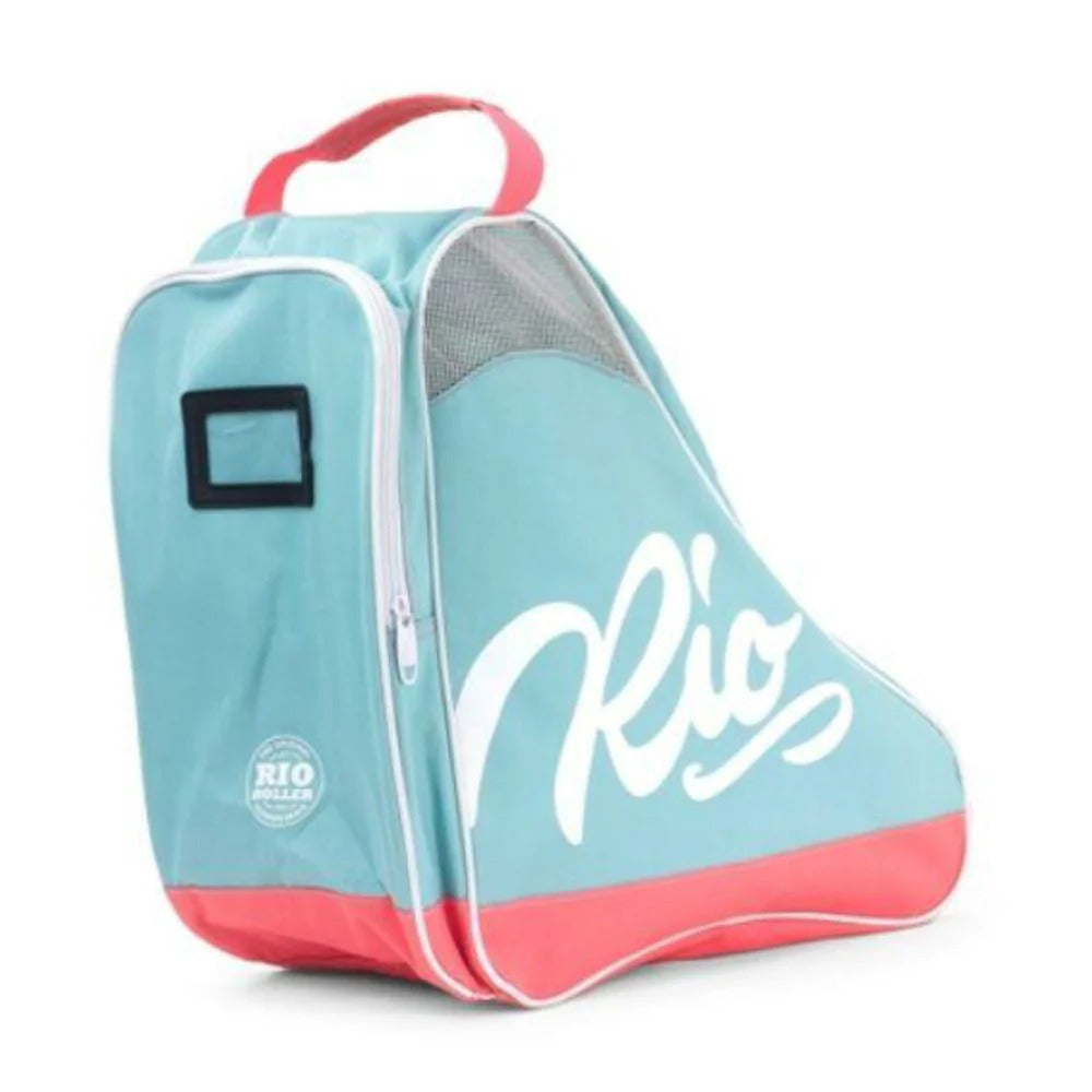 Rio Roller Script Skate Bag Teal Coral