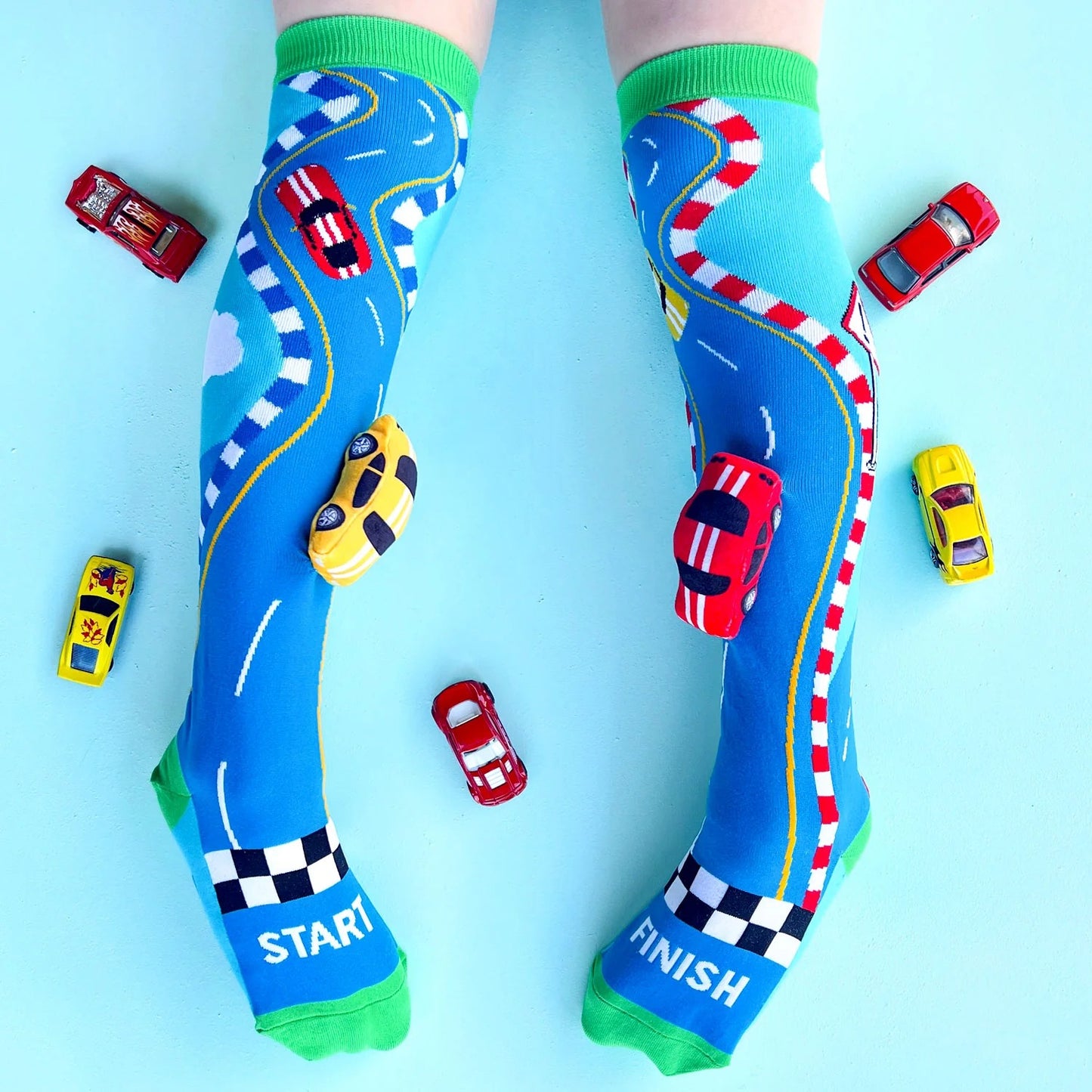 Racing Car Socks