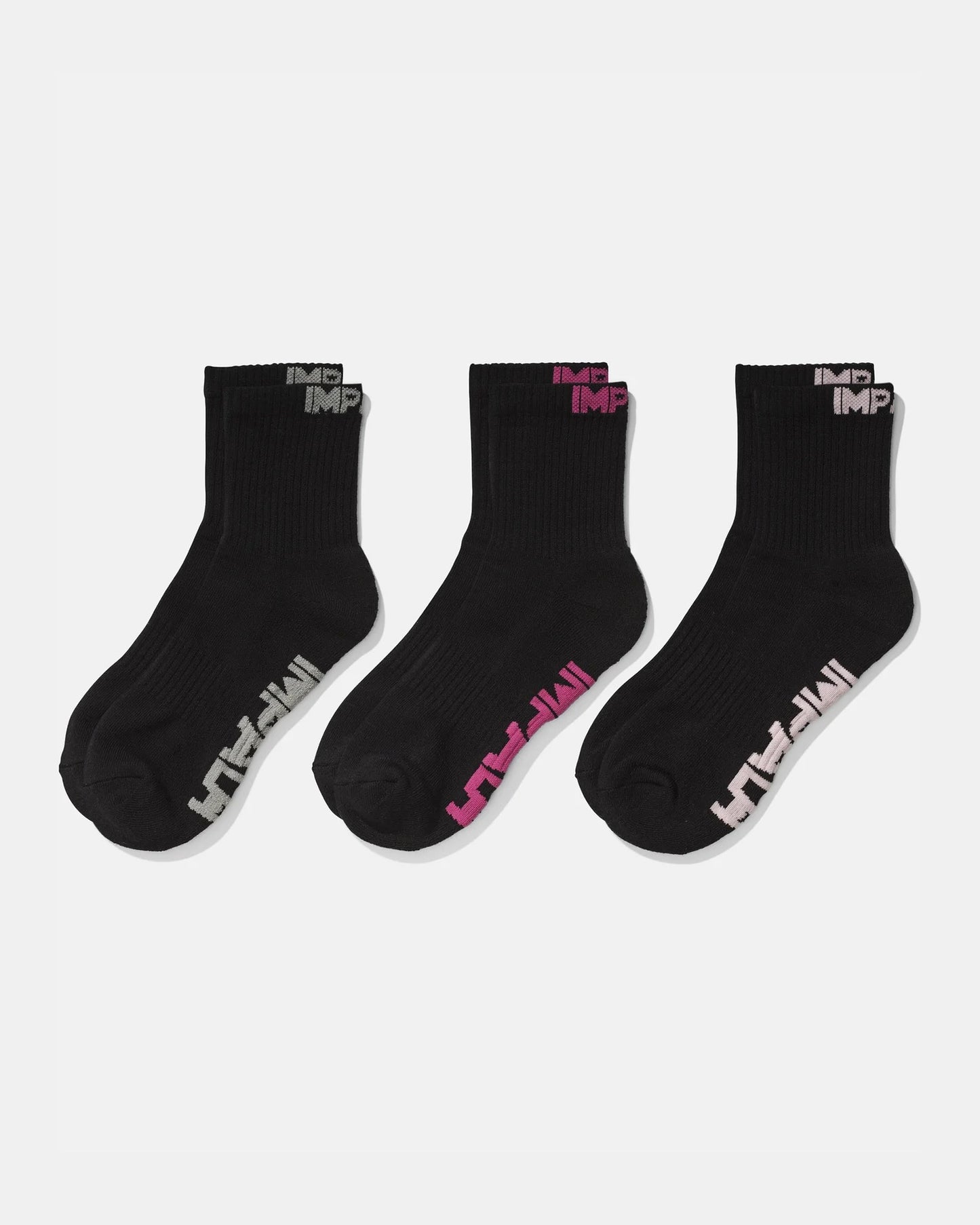 Impala Socks - Black