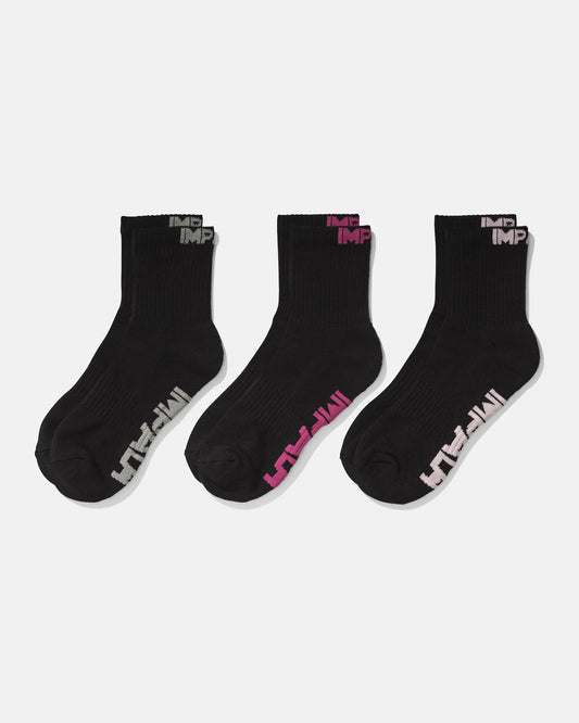 Impala Socks - Black
