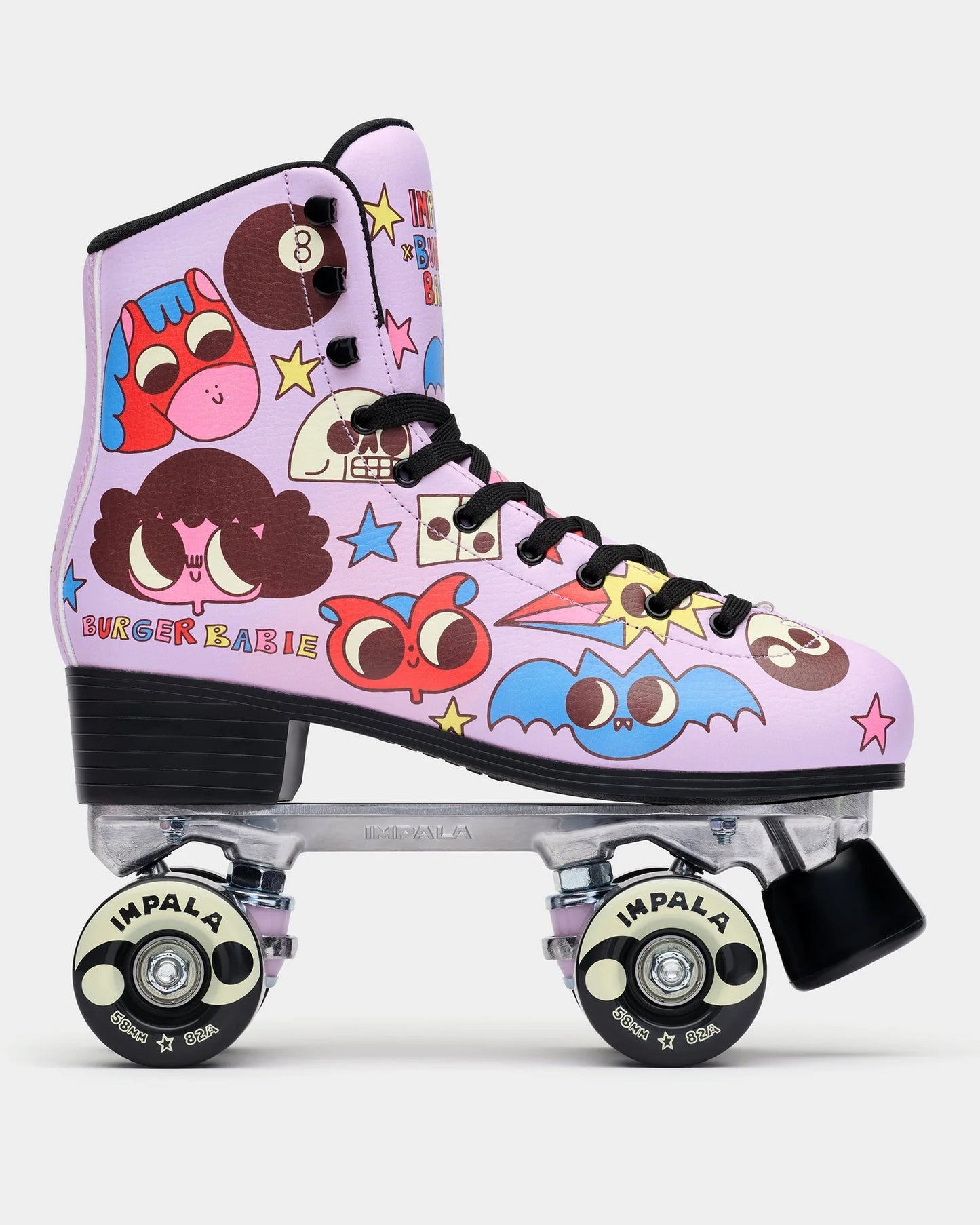 Impala Quad Rollerskate - Burger Baby