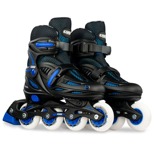 Crazy 148 Black Adjustable Roller Blades